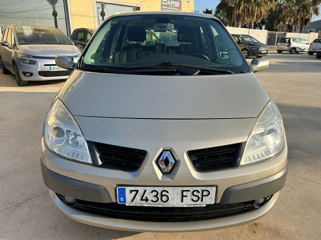 RENAULT SCENIC DYNAMIQUE 1.6 AUTO SPANISH LHD IN SPAIN 65000 MILES SUPERB 2007